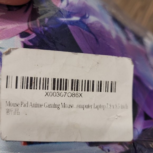 NWT Demon Slayer Shinobu Kocho Anime Mouse Pad Non-Slip Extended Game Mat Rubber - Picture 3 of 3